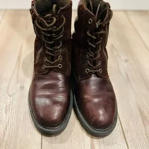 Orvis | Shoes | Unisex Orvis Leather And Suade Boots Mens Or  Unisex Orvis Leather and Suade Boots Men’s or Women’s Size 8 Mens Size 9 Womens main image 1